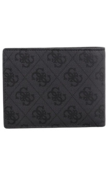 Guess Milano Bifold M Double SMVELE LEA24 BLA (GU818-a) rankinė