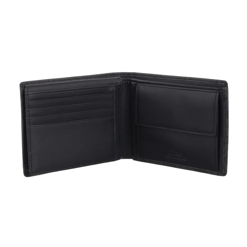 Guess Milano Bifold M Double SMVELE LEA24 BLA (GU818-a) rankinė