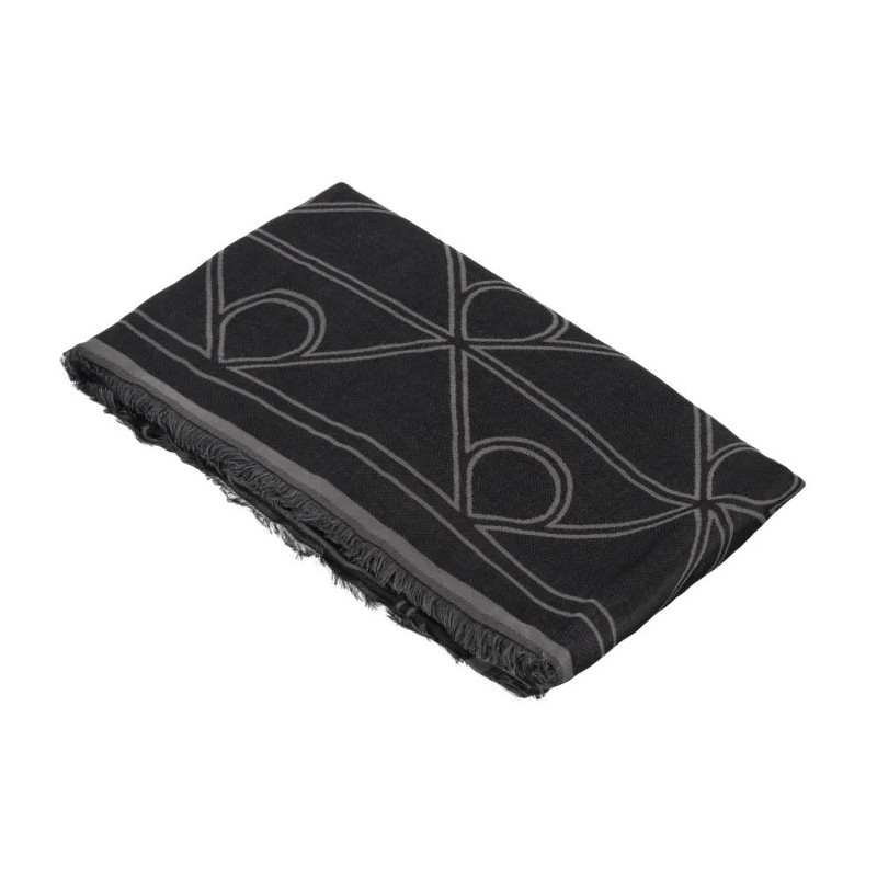 Calvin Klein Emblem Contrast Lw Square Sc Charcoal LV04D0862G UB1 (CK704-a) aksesuaras