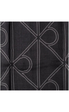 Calvin Klein Emblem Contrast Lw Square Sc Charcoal LV04D0862G UB1 (CK704-a) aksesuaras