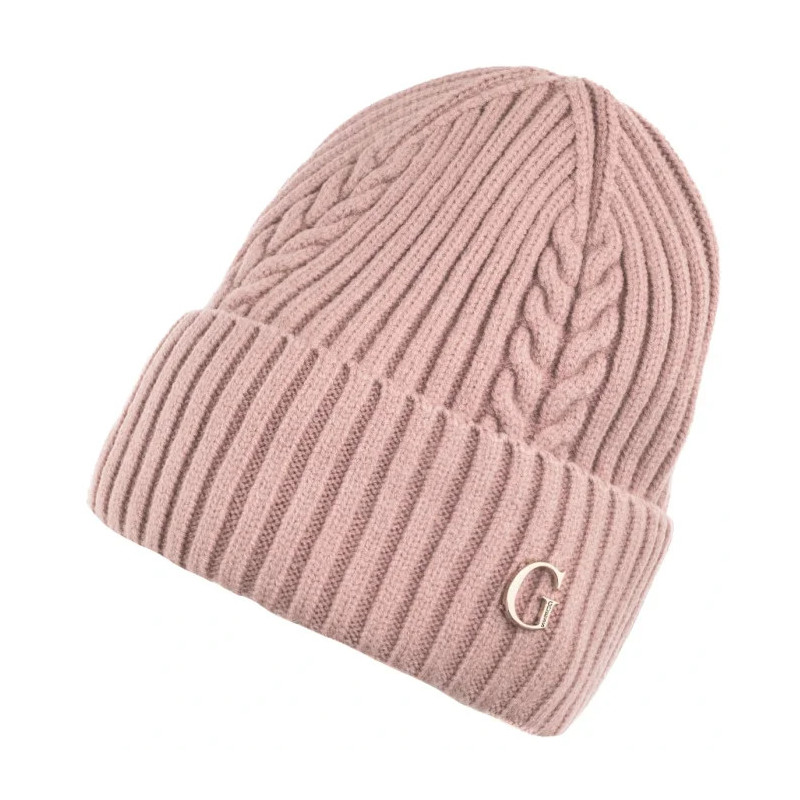 Guess Knitted Beanie AW5381 POL01 ROS (GU807-b) kepurė