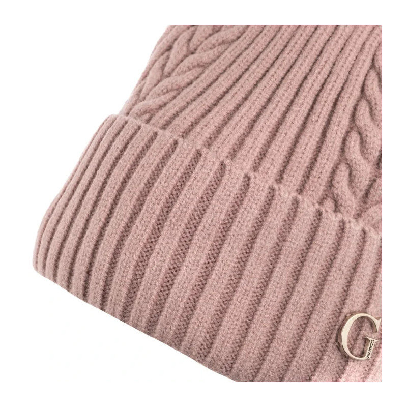 Guess Knitted Beanie AW5381 POL01 ROS (GU807-b) kepurė