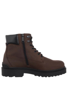 Tommy Hilfiger Tjm Lace Up Boot Leather Legacy Brown EM0EM01629 GV0 (TH1415-a) žygio batai