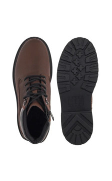 Tommy Hilfiger Tjm Lace Up Boot Leather Legacy Brown EM0EM01629 GV0 (TH1415-a) žygio batai