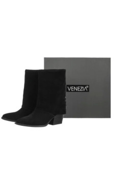 Venezia Czarne V443-00820-02BLA (VE880-a) batai
