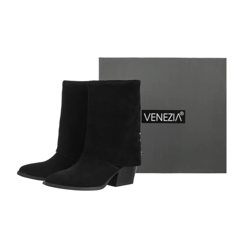 Venezia Czarne V443-00820-02BLA (VE880-a) batai