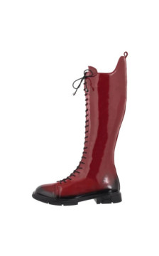 Venezia Czerwone Lakierowane V411-004484-04RED (VE881-a) batai