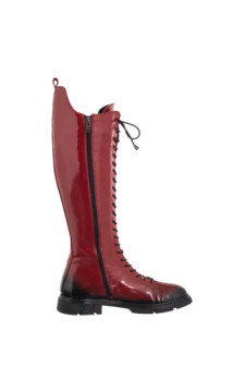 Venezia Czerwone Lakierowane V411-004484-04RED (VE881-a) batai