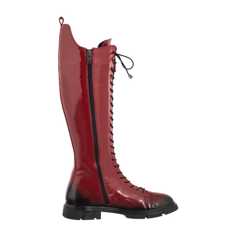 Venezia Czerwone Lakierowane V411-004484-04RED (VE881-a) batai