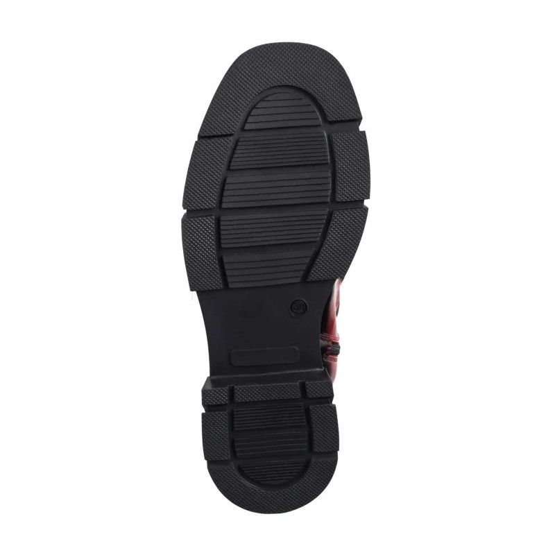 Venezia Czerwone Lakierowane V411-004484-04RED (VE881-a) batai