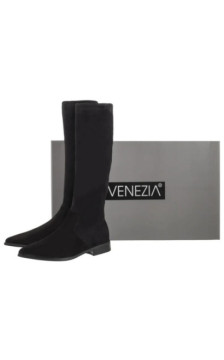 Venezia Czarne V403-00125-02BLA (VE883-a) batai