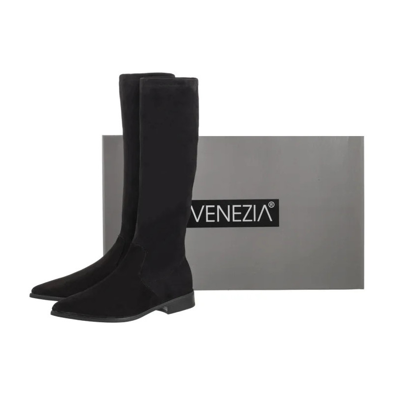 Venezia Czarne V403-00125-02BLA (VE883-a) batai