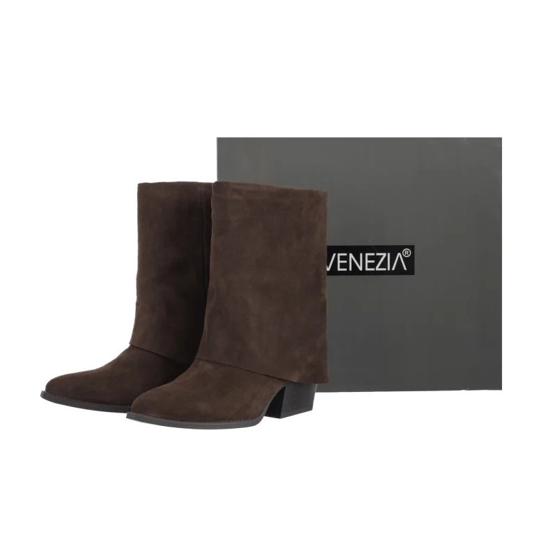 Venezia Brązowe V443-00820-02BRO (VE880-b) batai