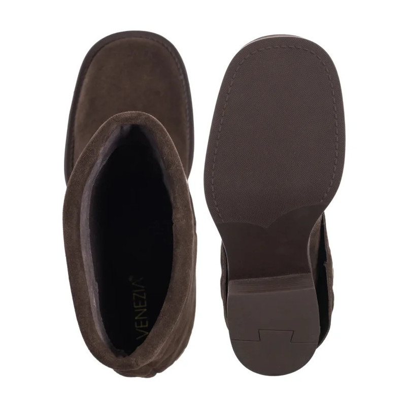 Venezia Brązowe V443-00822-02BRO (VE884-a) batai