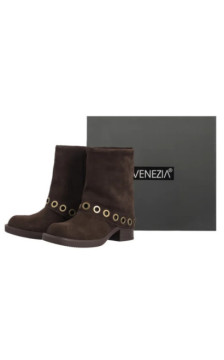 Venezia Brązowe V443-00822-02BRO (VE884-a) batai