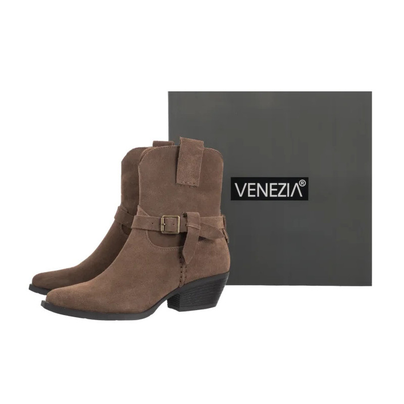Venezia Brązowe V443-00821-02TAU (VE885-a) batai