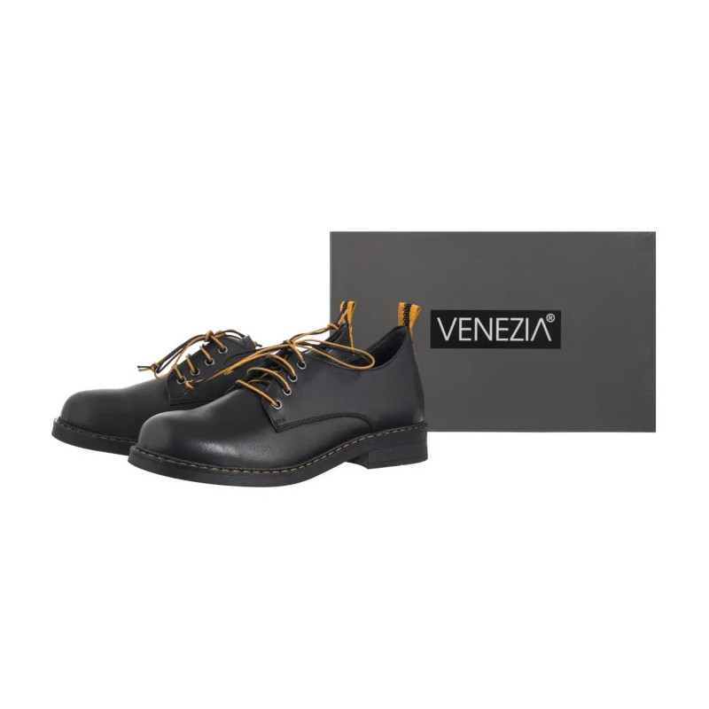 Venezia Czarne V472-01502-01BLA (VE886-a) bateliai