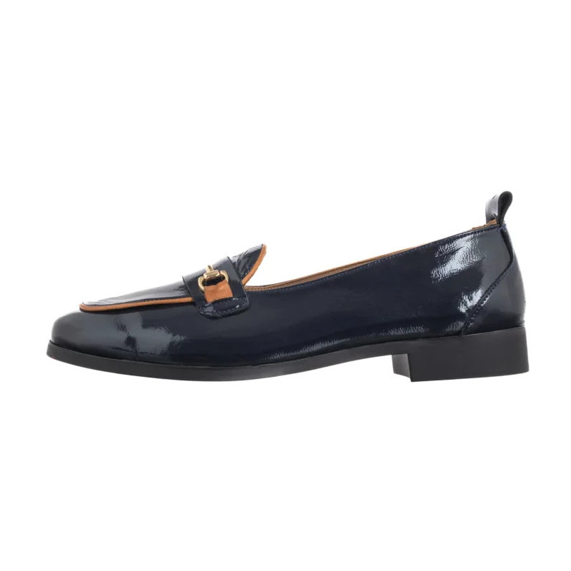 Venezia Granatowe Lakierowane V467-0627-04NAV (VE887-a) batai