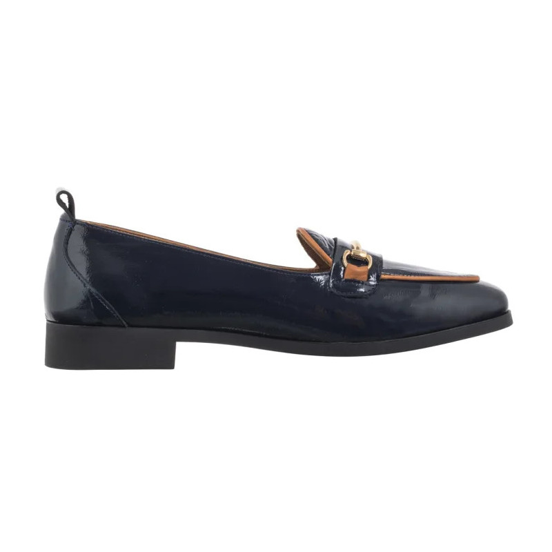 Venezia Granatowe Lakierowane V467-0627-04NAV (VE887-a) batai