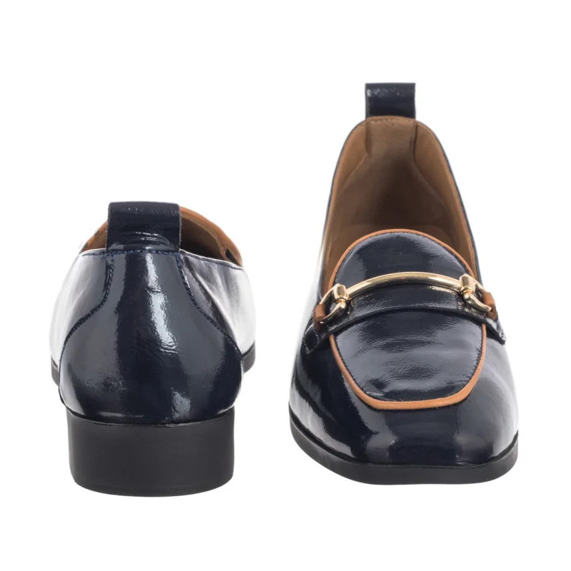 Venezia Granatowe Lakierowane V467-0627-04NAV (VE887-a) batai