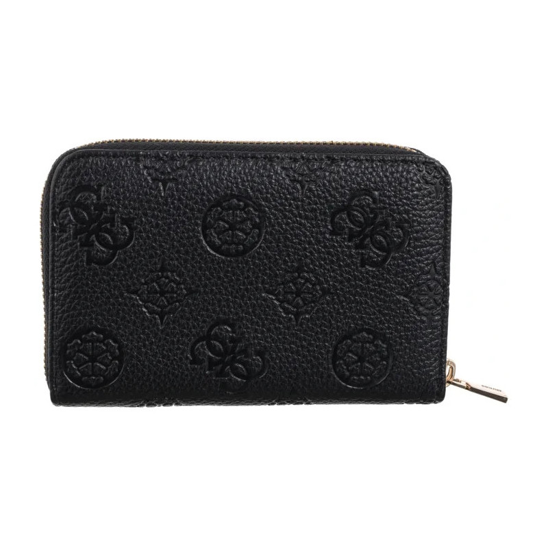 Guess Cresidia II Slg Medium Zip Around SWPD98 88140 Black Logo (GU786-b) rankinė