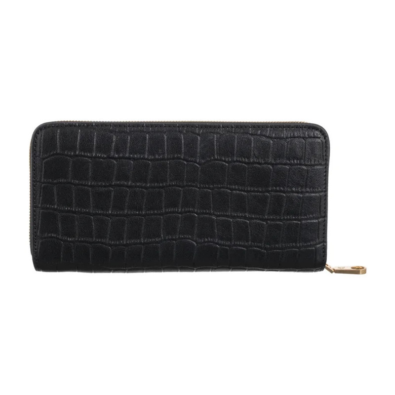 Calvin Klein CK Croc Long Zip Around Black LV04F1096G UB1 (CK705-a) rankinė