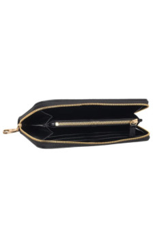 Calvin Klein CK Croc Long Zip Around Black LV04F1096G UB1 (CK705-a) rankinė