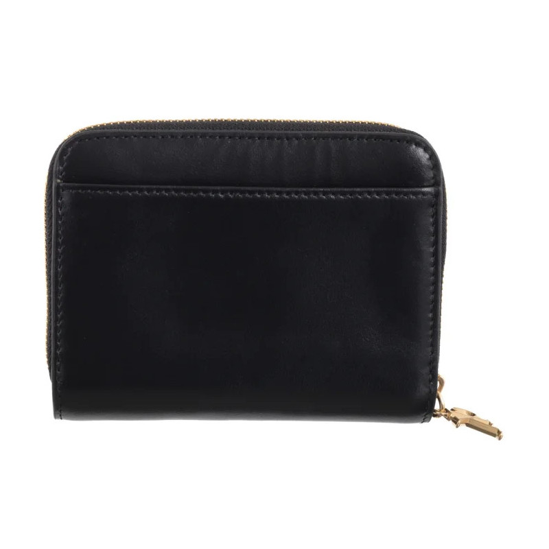 Calvin Klein CK Medium Flap Zip Around Black LV04F1075G UB1 (CK706-a) rankinė