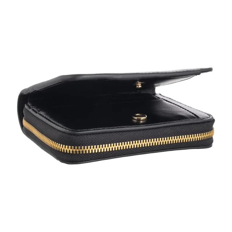 Calvin Klein CK Medium Flap Zip Around Black LV04F1075G UB1 (CK706-a) rankinė