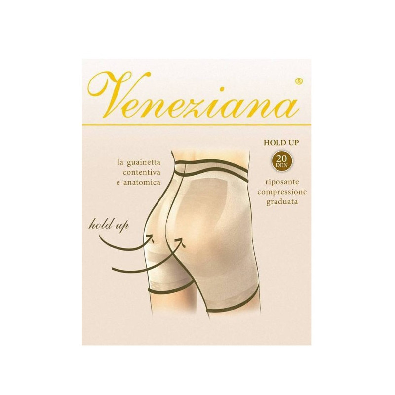 Veneziana korekcinė pėdkelnės su likra