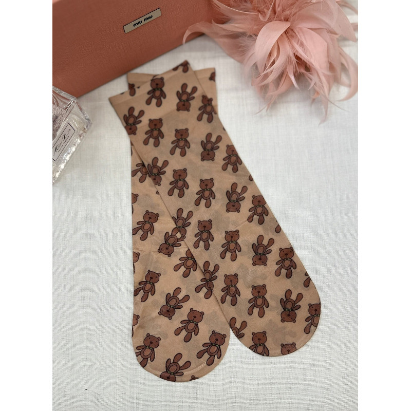 Magnetis moteriškos kojinės su likra