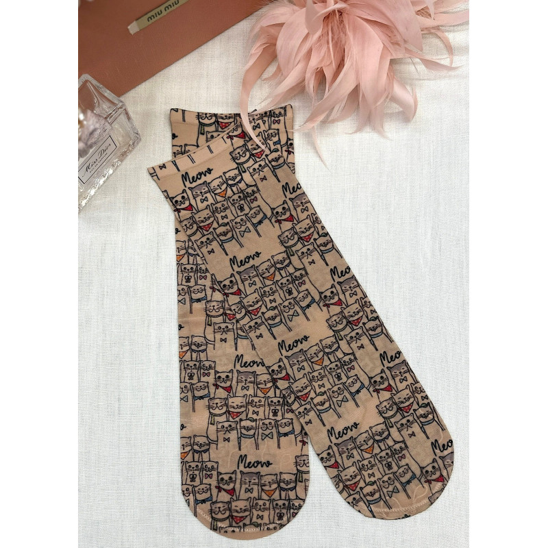 Magnetis moteriškos kojinės su likra