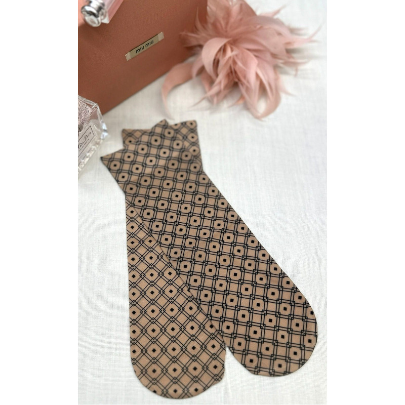 Magnetis moteriškos kojinės su likra