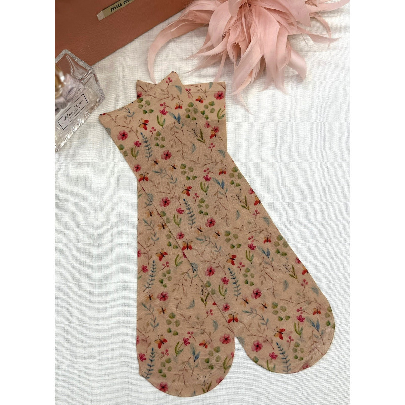 Magnetis moteriškos kojinės su likra