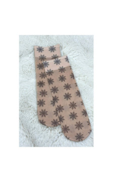 Magnetis moteriškos kojinės su likra