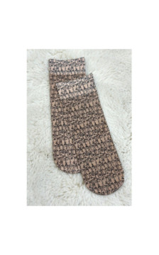 Magnetis moteriškos kojinės su likra