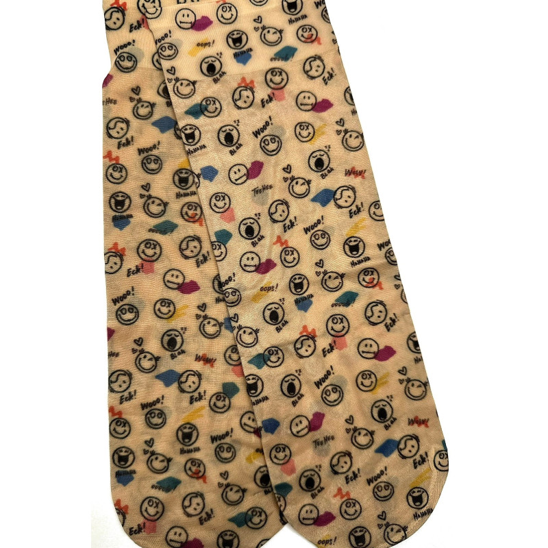 Magnetis moteriškos kojinės su likra