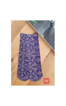 Magnetis moteriškos kojinės su likra