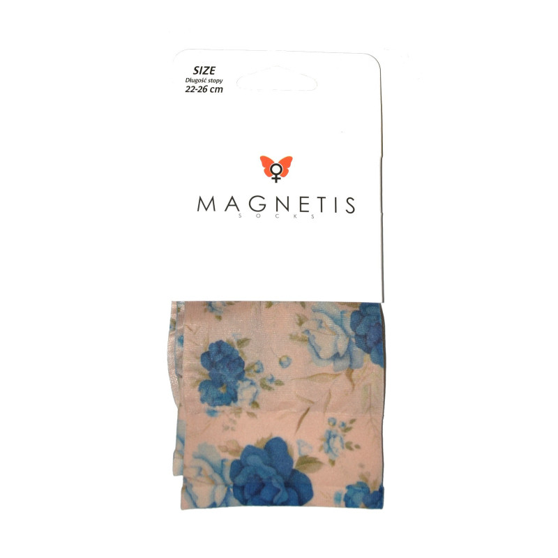 Magnetis moteriškos kojinės su likra