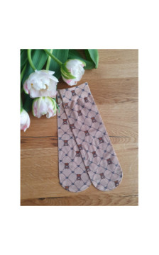 Magnetis moteriškos kojinės su likra