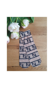 Magnetis moteriškos kojinės su likra