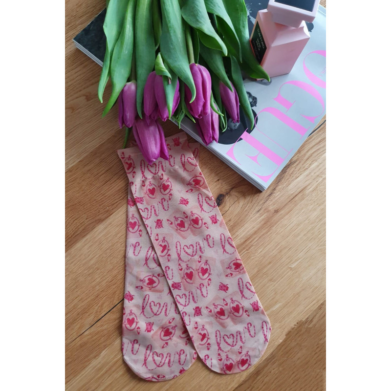 Magnetis moteriškos kojinės su likra