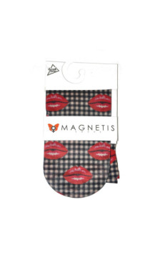 Magnetis moteriškos kojinės su likra