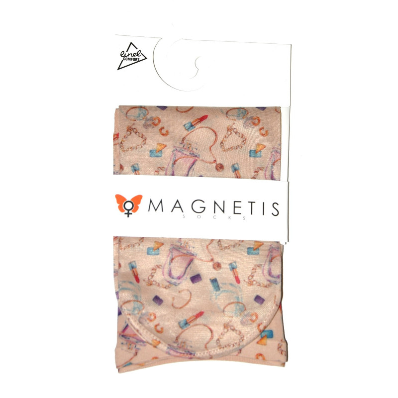 Magnetis moteriškos kojinės su likra