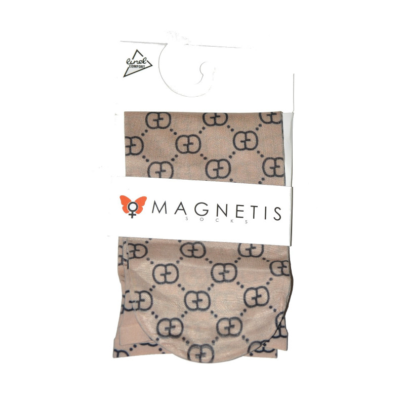 Magnetis moteriškos kojinės su likra