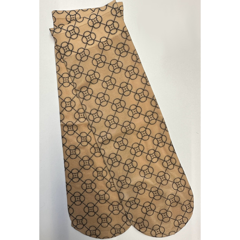 Magnetis moteriškos kojinės su likra