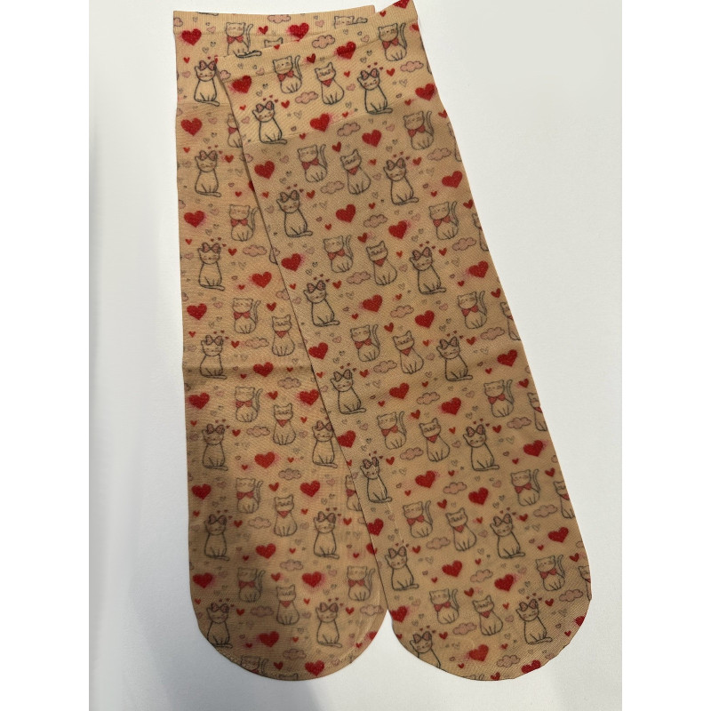 Magnetis moteriškos kojinės su likra