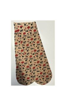 Magnetis moteriškos kojinės su likra