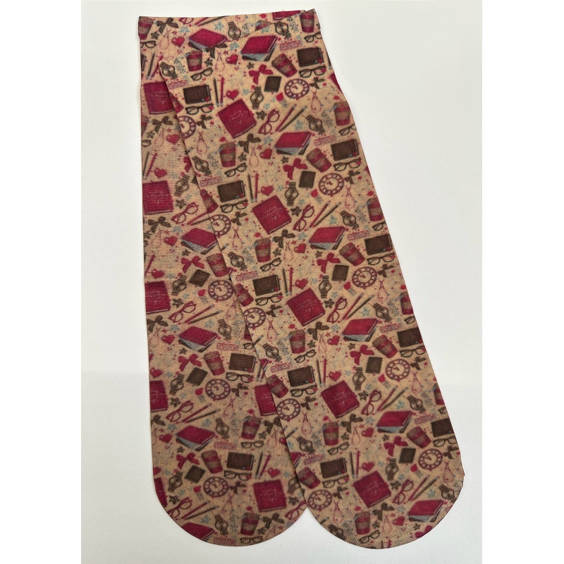 Magnetis moteriškos kojinės su likra