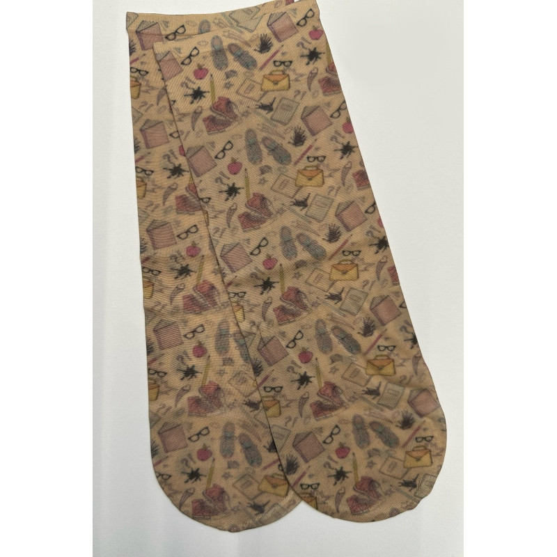 Magnetis moteriškos kojinės su likra